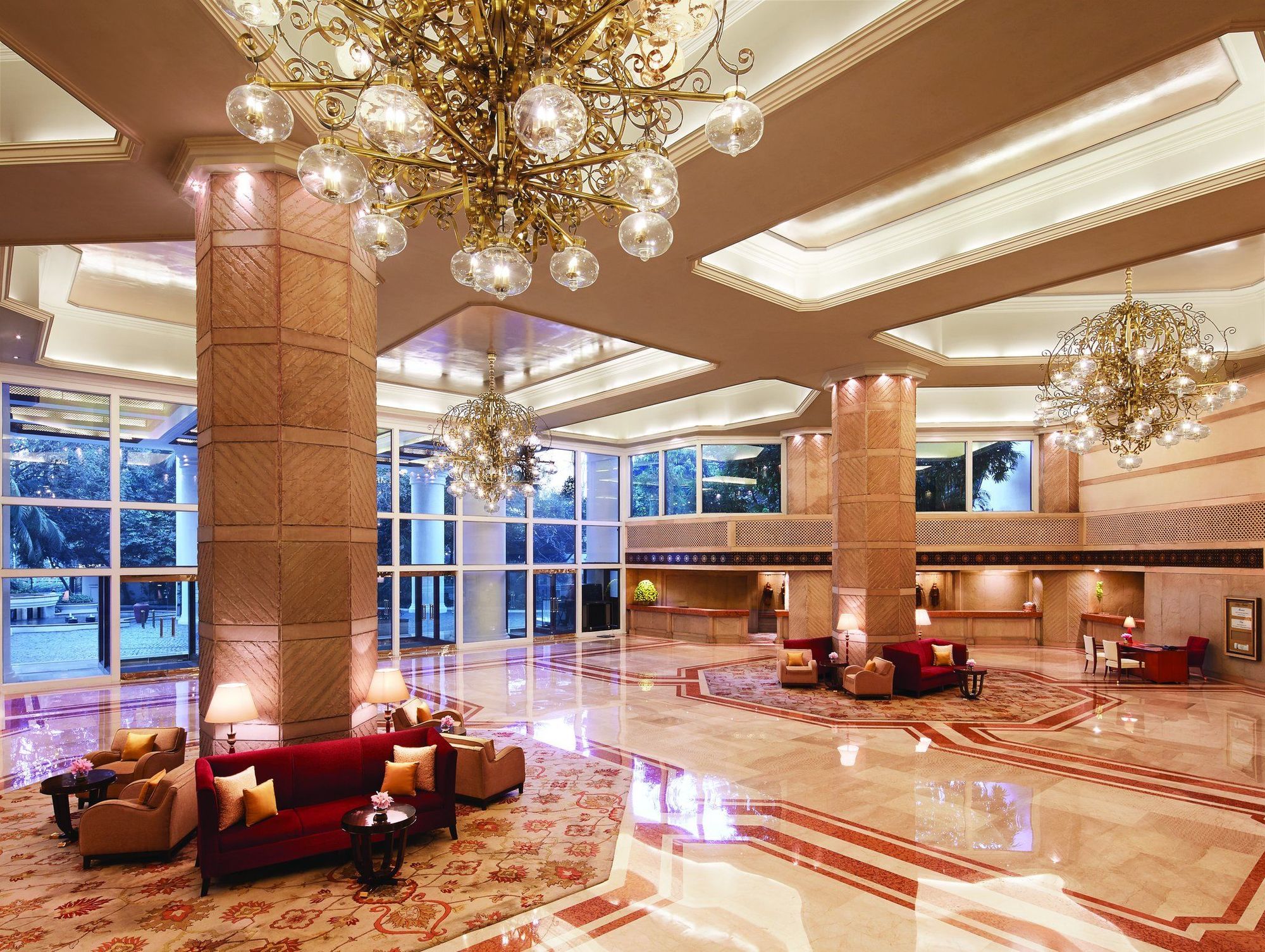 Taj Bengal Hotel Kolkata Ngoại thất bức ảnh