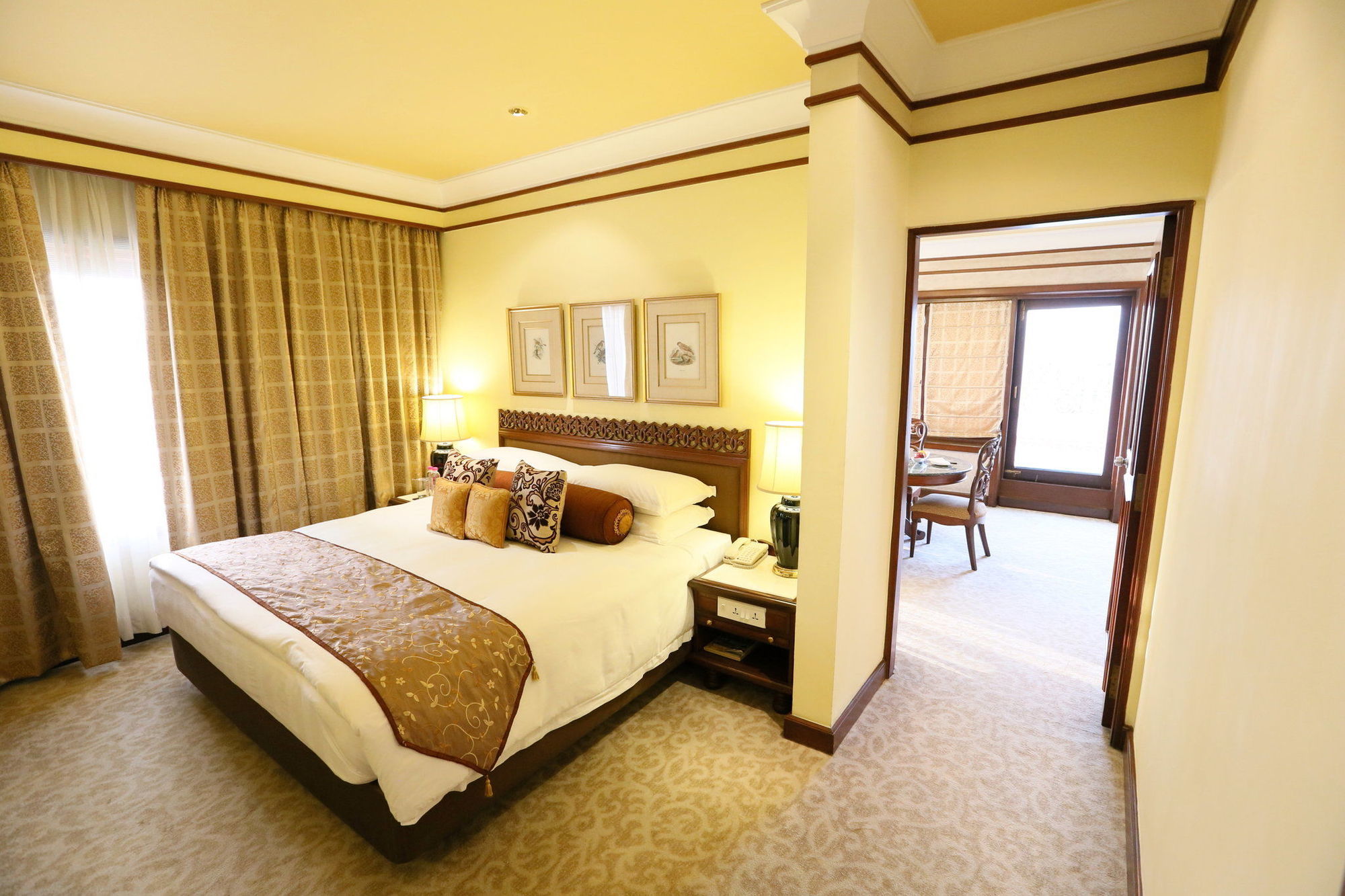 Taj Bengal Hotel Kolkata Ngoại thất bức ảnh