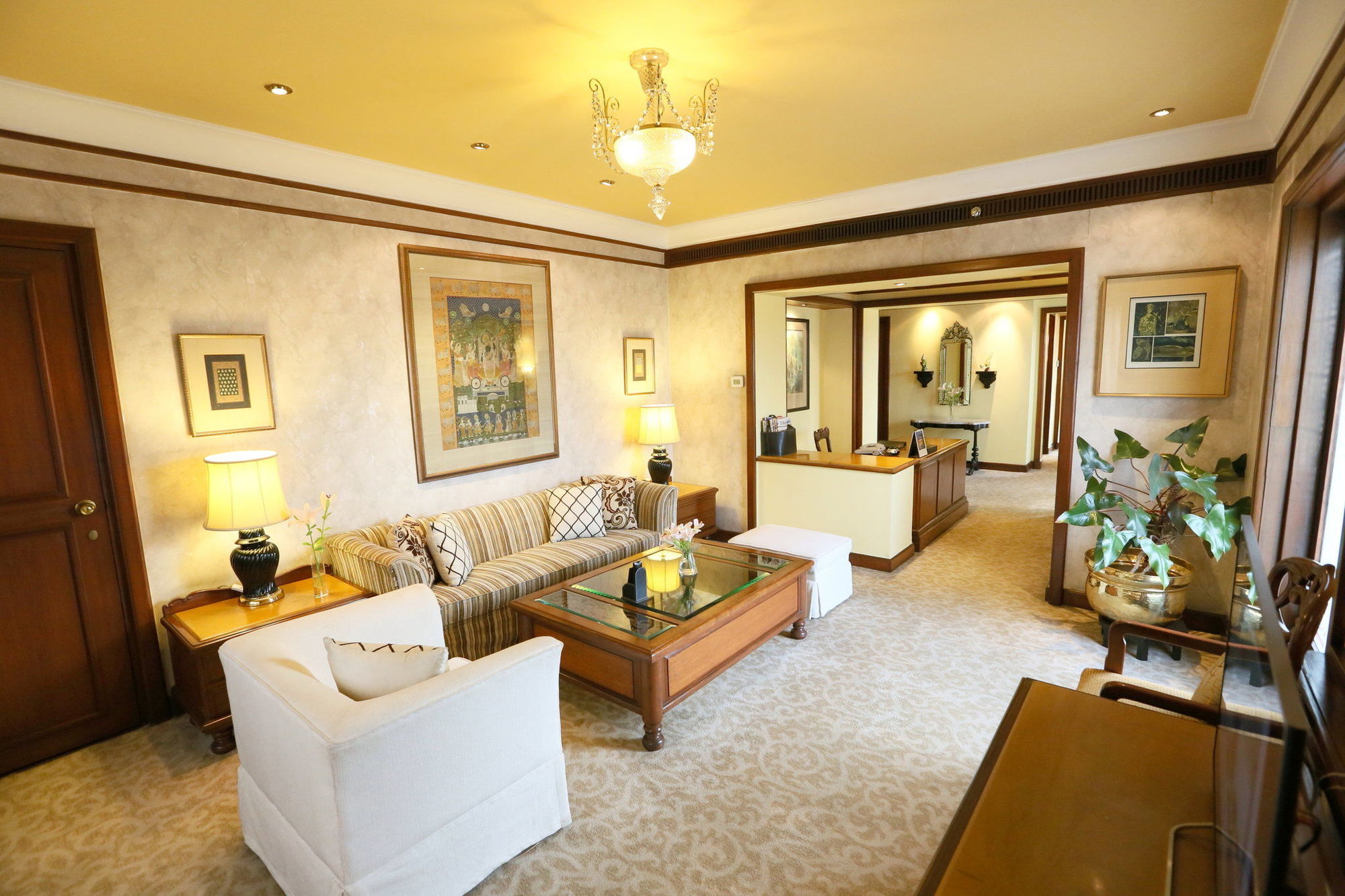 Taj Bengal Hotel Kolkata Ngoại thất bức ảnh